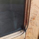 Parisian art deco wardrobe glazed