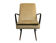 1950s scissor armchair in velvet