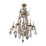 Louis XV crystal chandelier