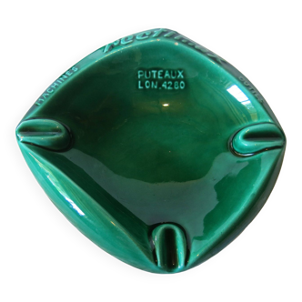 Emerald Ceramic Ashtray – Salt & Sundry