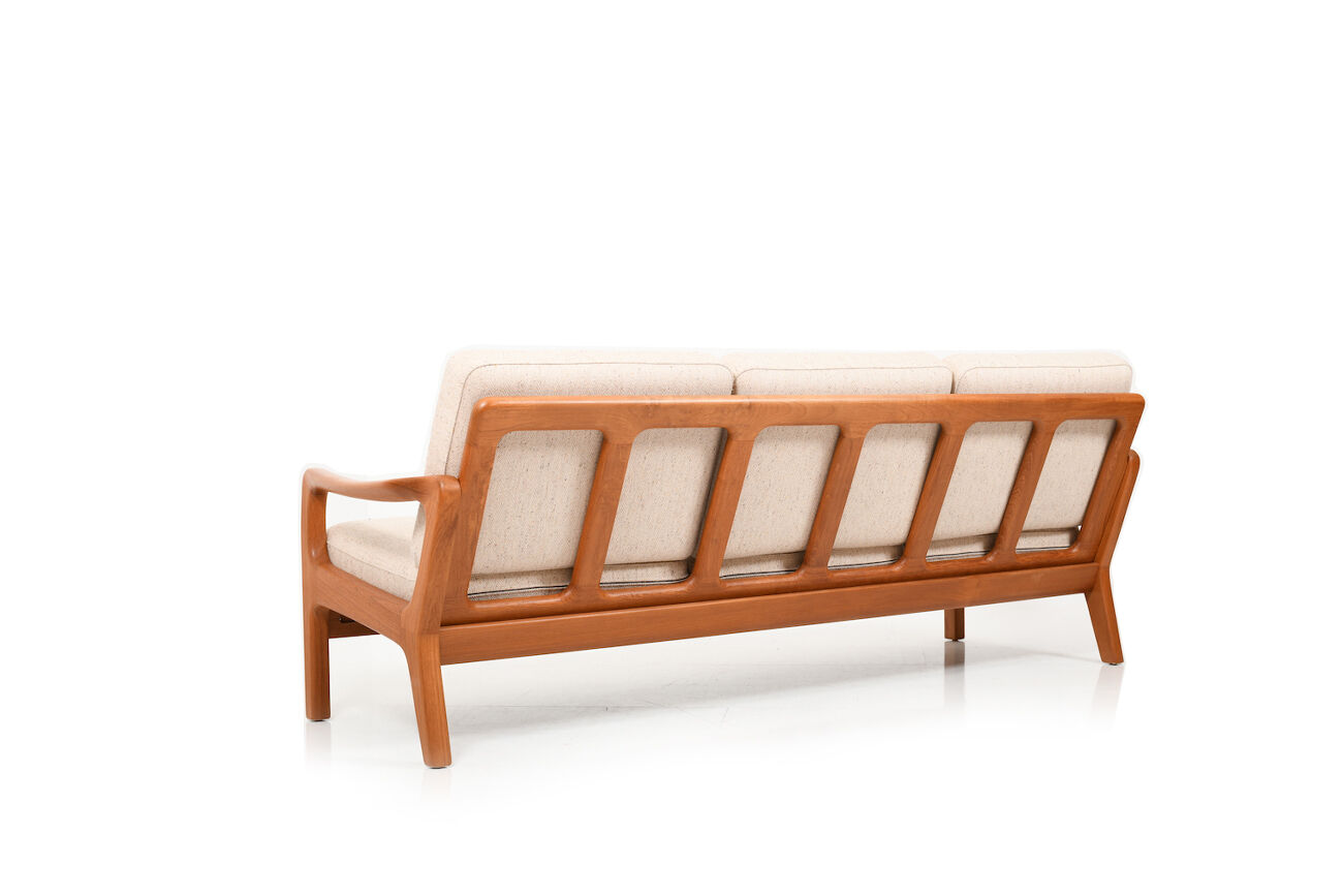 Danish teak 3-seater loungesofa / daybed by Jens-Juul Christensen