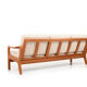 Danish teak 3-seater loungesofa / daybed by Jens-Juul Christensen