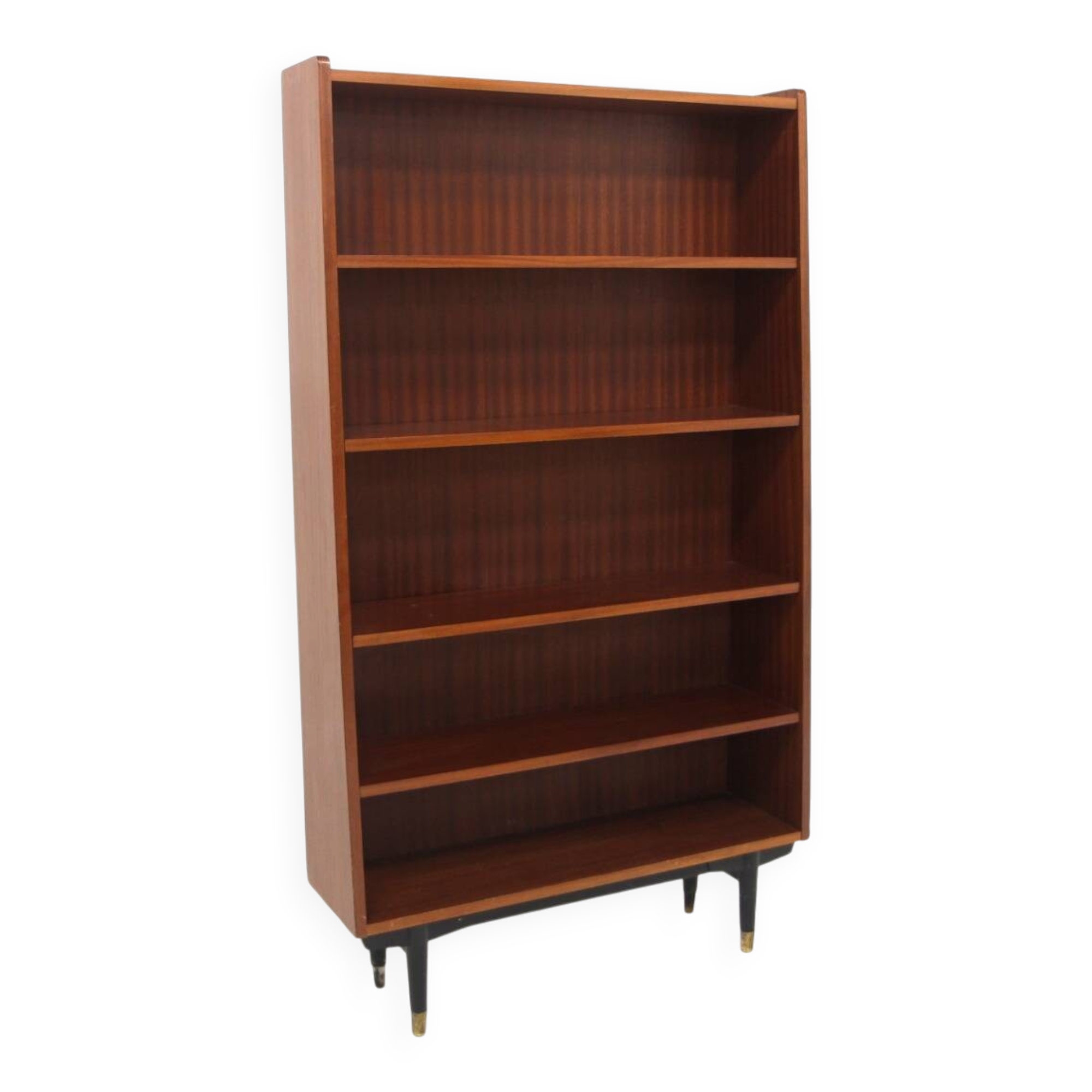 Scandinavian mahogany library, Sweden, 1960