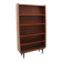 Scandinavian mahogany library, Sweden, 1960