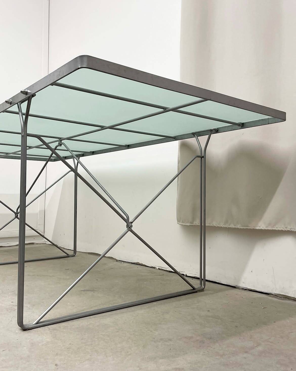 Dining table Moment, Niels Gammelgaard, Ikea, circa 1980