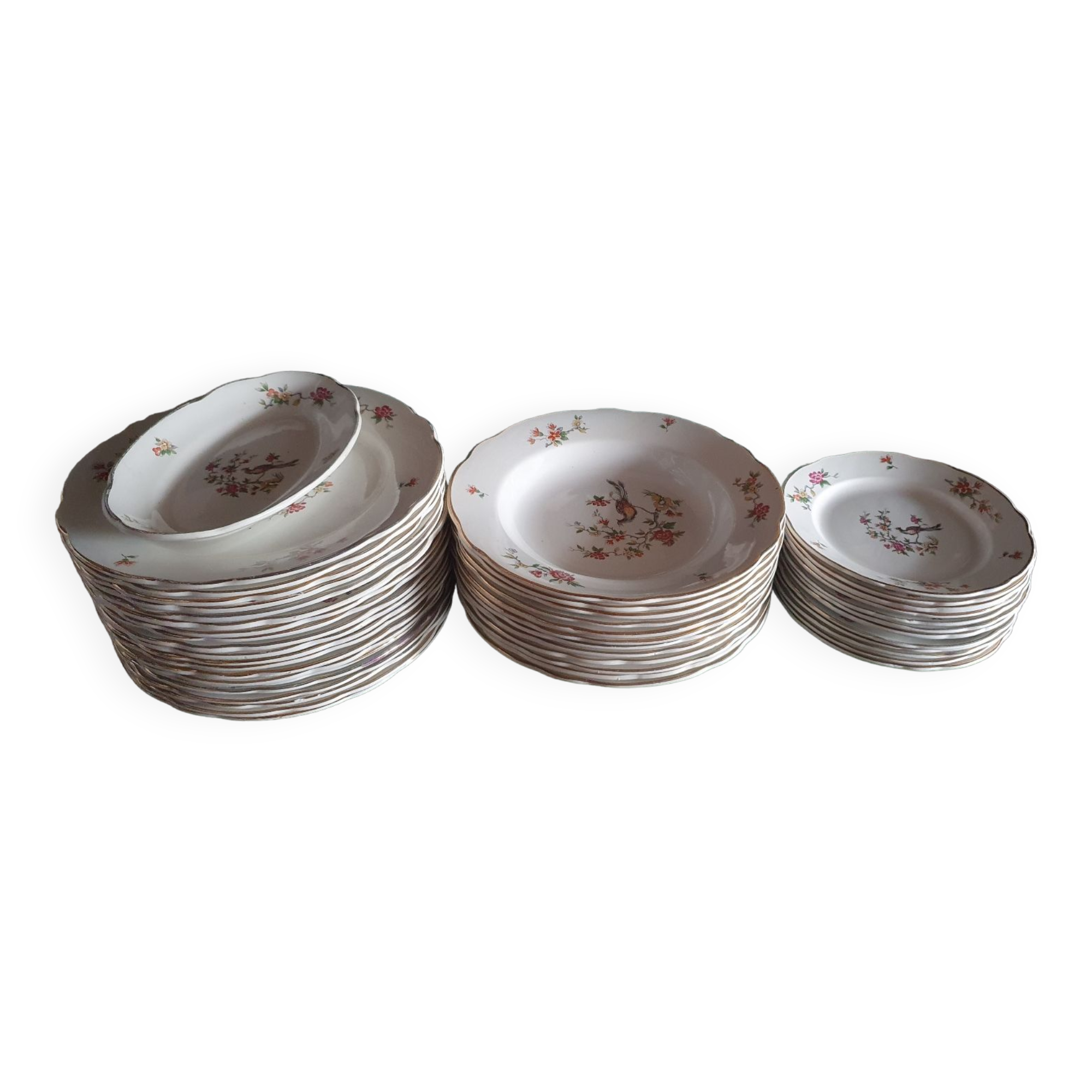 Sarreguemines tableware