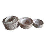 Sarreguemines tableware