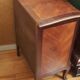 Chiffonnier marqueté ancien 4 tiroirs 56 x 36 H 71
