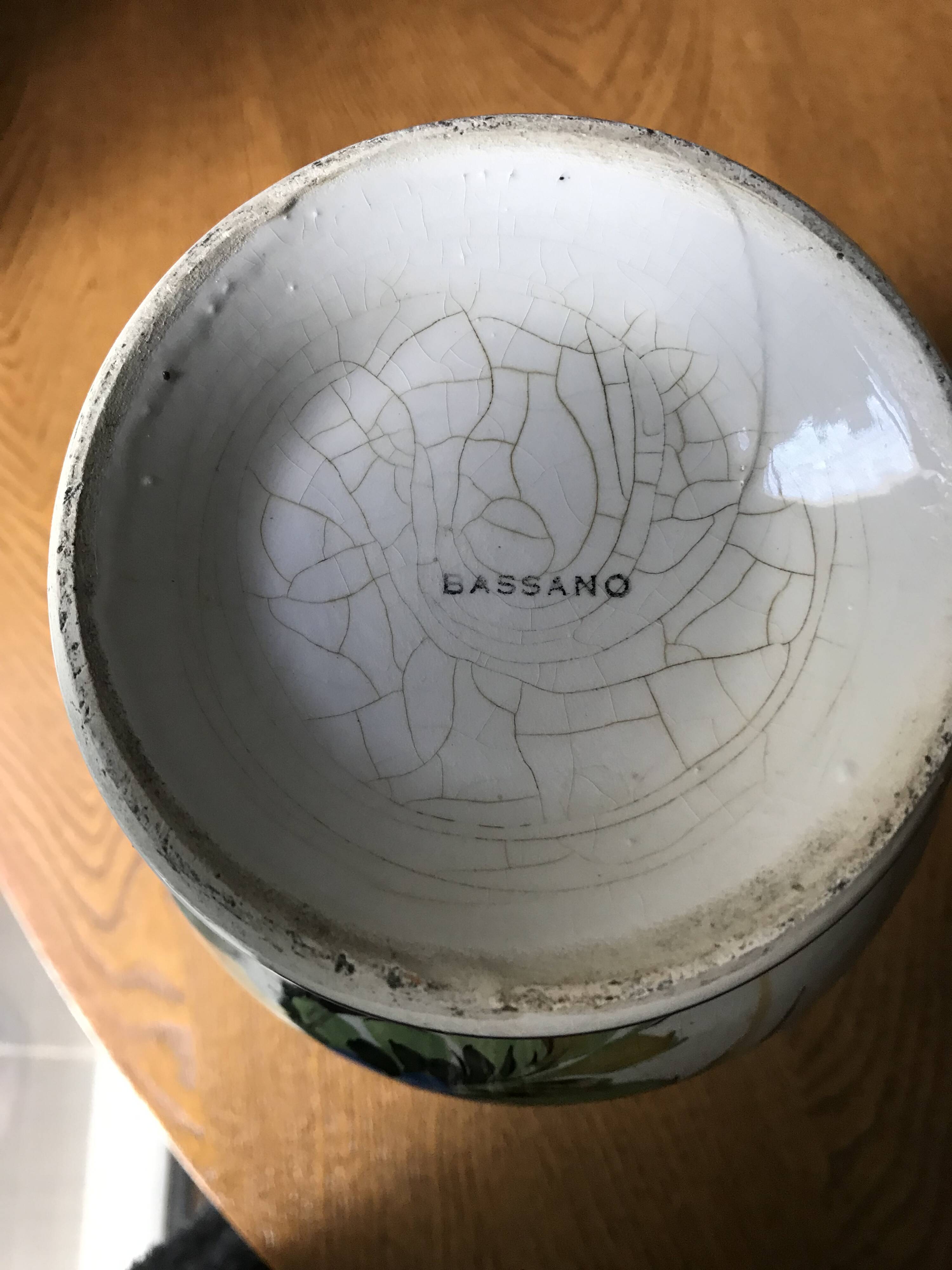 Bassano vase