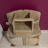 Art Deco bedside table