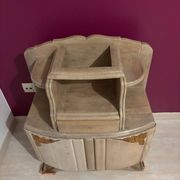 Art Deco bedside table