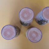 Suite of 4 vintage mugs
