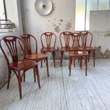6 bistro chairs