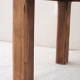 Oak coffee table