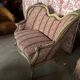 Antique Louis XV style bench – Napoleonic III period – 110 cm