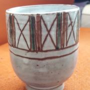 Vase vintage Vallauris de Jean Rivier