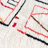 Azilal Moroccan Berber carpet with colorful patterns new