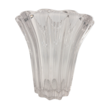 Art Deco crystal vase