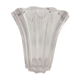 Vase cristal art déco
