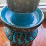 Bougeoir en céramique vintage