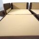 De Sede DS-76 leather double sofa bed, 1970