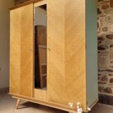 Vintage wardrobe