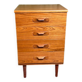 Commode vintage rétro vintage en teck par Austinsuite 1960
