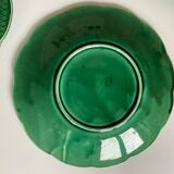 8 plates in leaf slurry