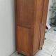 Old small double vintage wardrobe