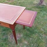 Antique Louis XVI style desk with drawers