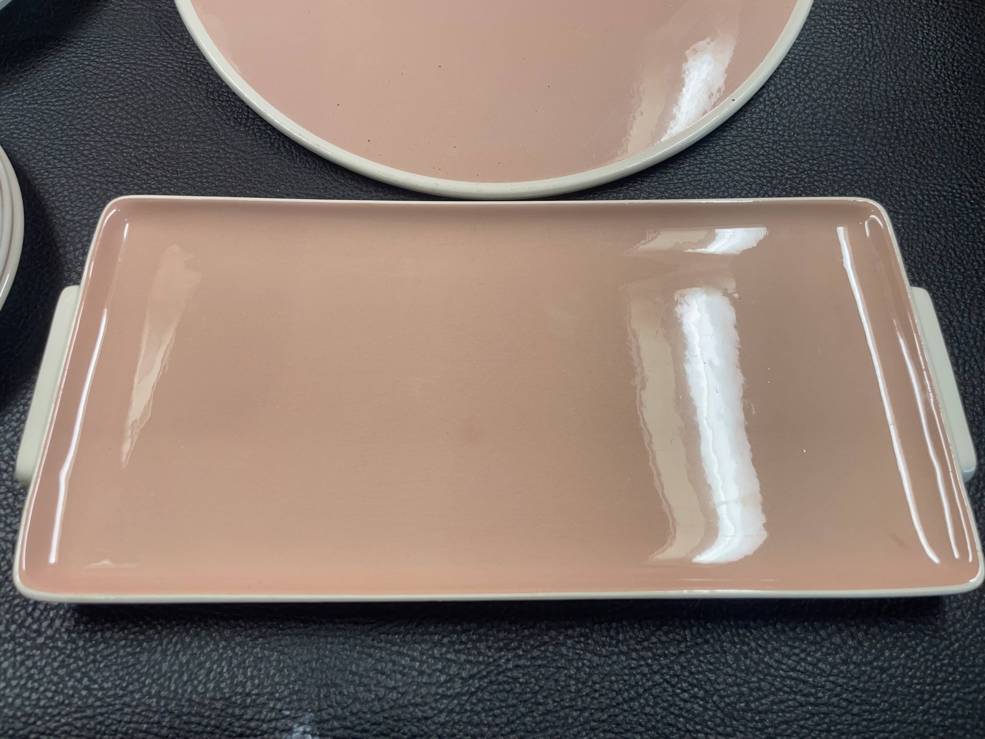 Villeroy-Boch Santos dessert service 8 pieces