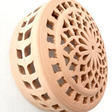 Terracotta wall light