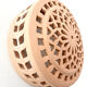 Terracotta wall light
