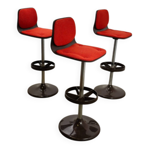 Space age stools Set - retro