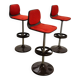 Space age stools Set of 3 - Retro Design