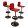 Space age stools Set of 3 - Retro Design