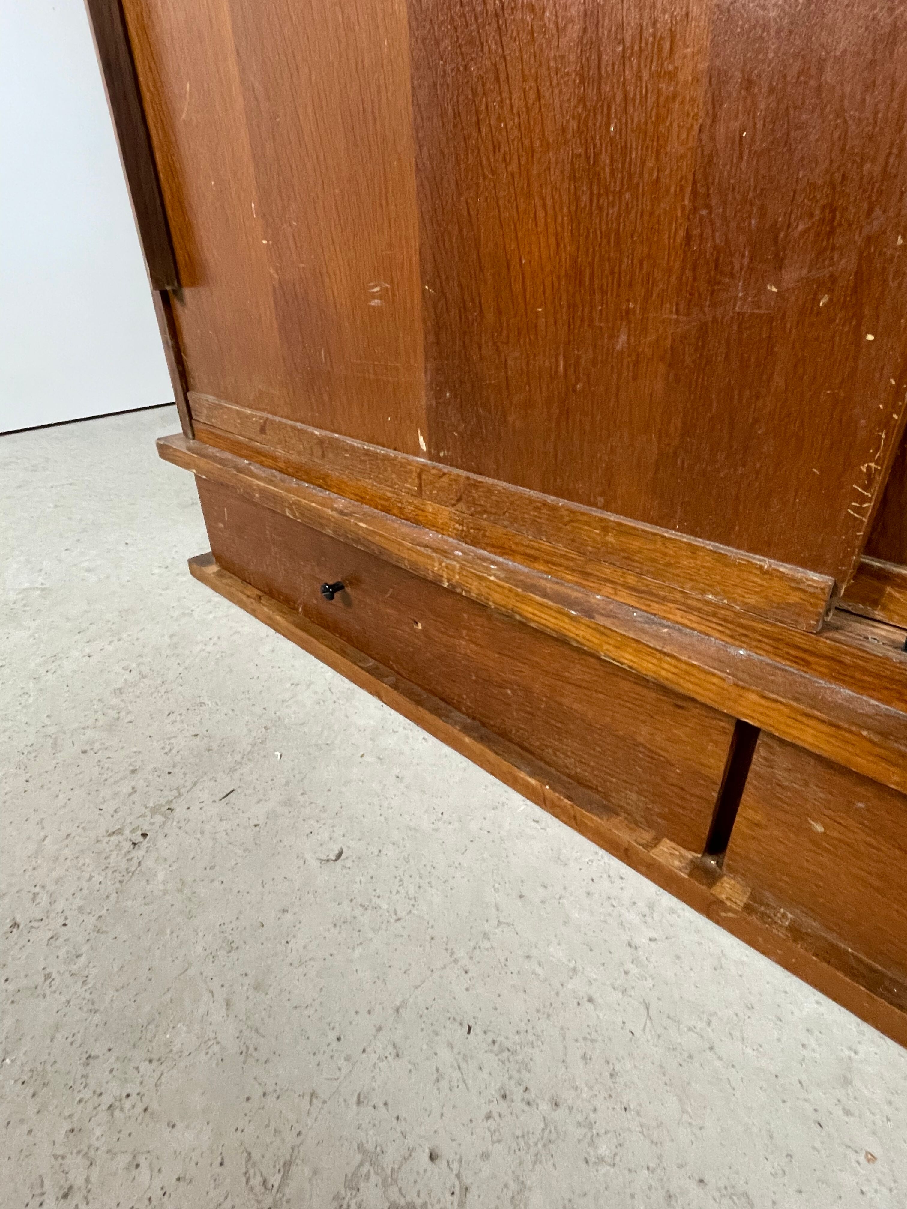 Vintage wardrobe