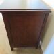 Commode longue–3 tiroirs -style colonial–Teinte acajou