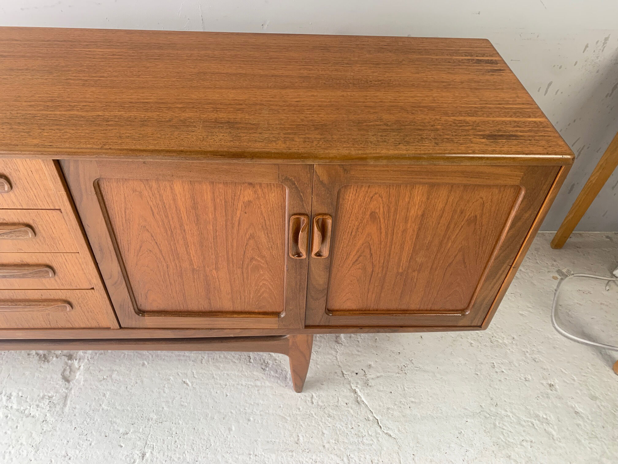 1960’s mid century G Plan Fresco sideboard by V B Wilkins
