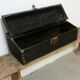Old travel trunk