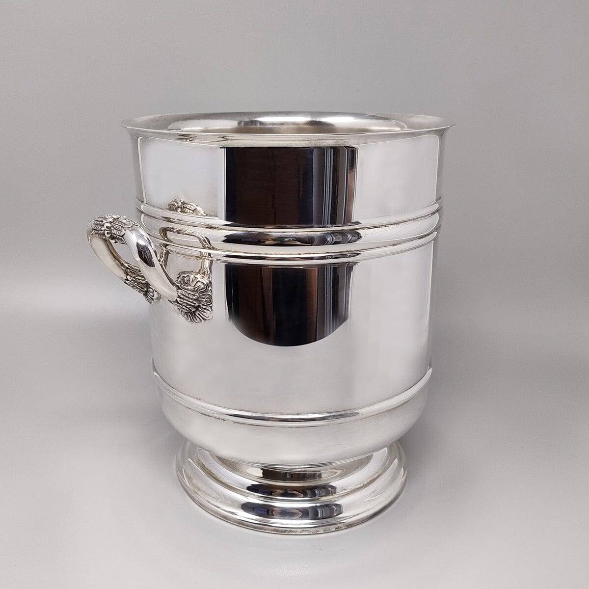 1950s Christofle silver-plated "Sully" champagne & ice bucket (Gallia Collection)