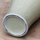 Cracked porcelain vase from China