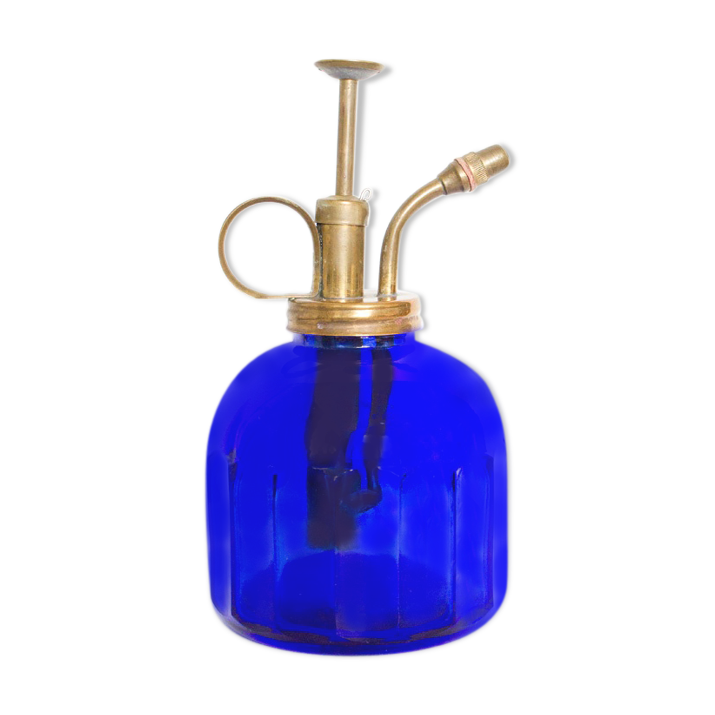 Blue glass vaporizer