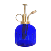 Blue glass vaporizer