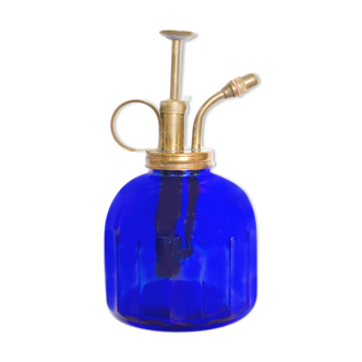 Blue glass vaporizer