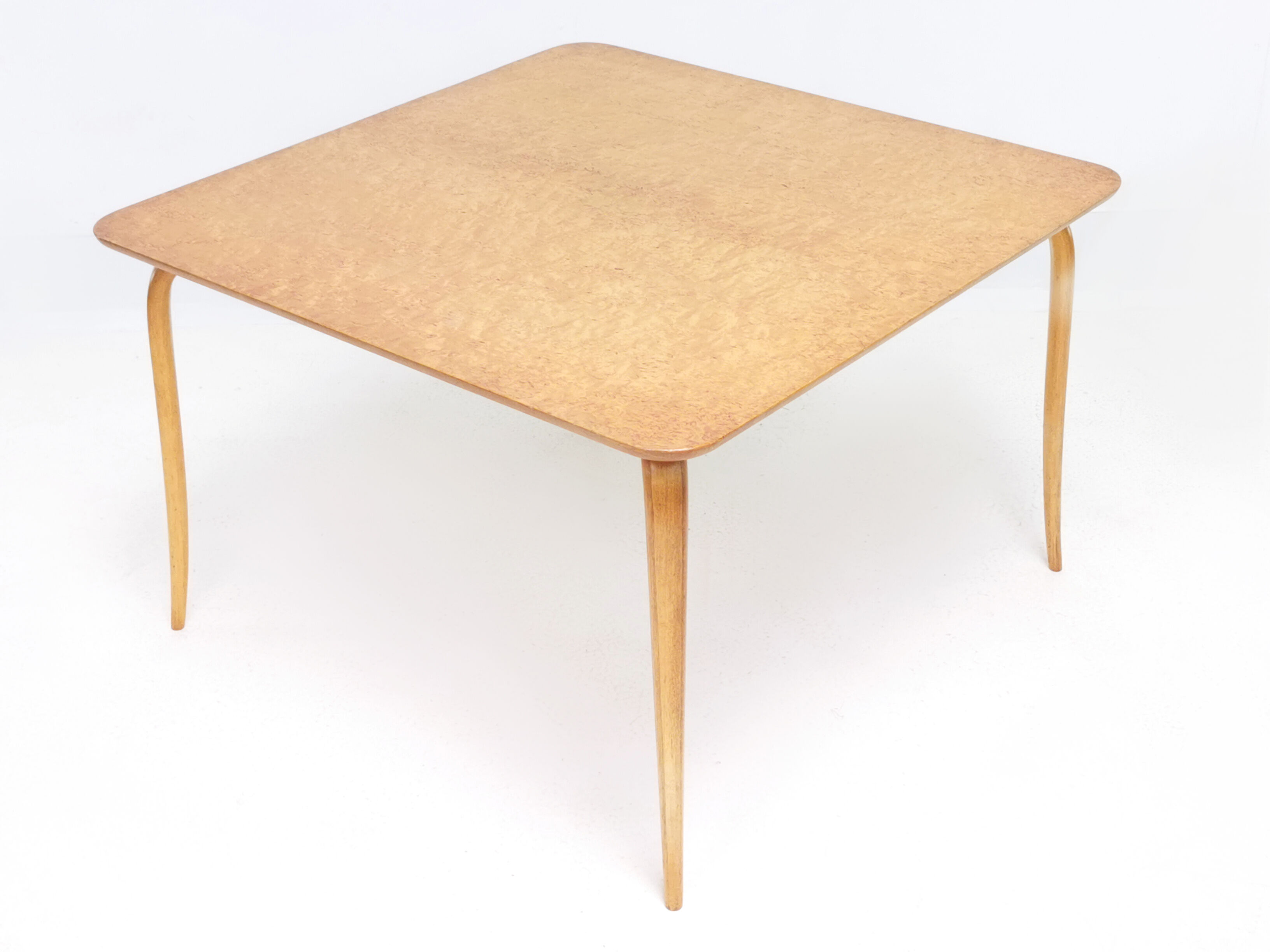 Annika Birdseye Maple Coffee Table by Bruno Mathsson