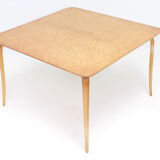 Table basse par Bruno Mathsson Annika Birdseye Maple