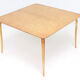 Table basse par Bruno Mathsson Annika Birdseye Maple
