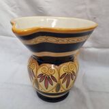 HB Henriot Quimper Brittany water jug