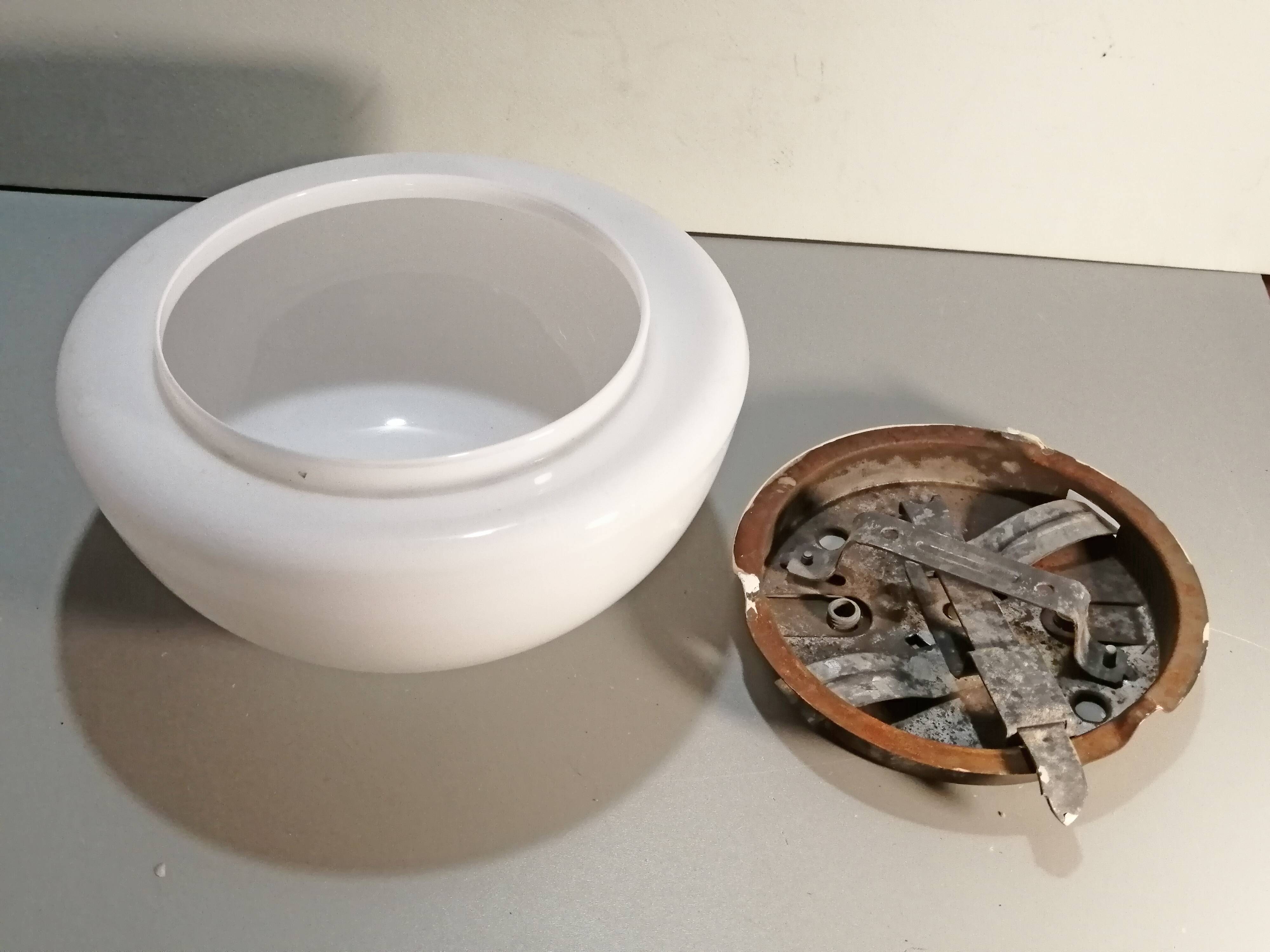 1950 half-moon opaline